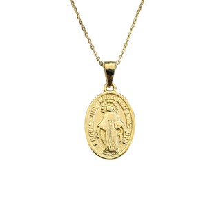 925 Virgin Mary Necklace