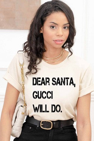 Dear Santa Graphic Tee