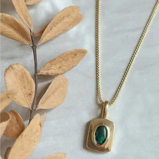 Evergreen Necklace