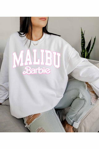 MALIBU BARBIE SWEATSHIRT