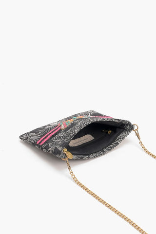 Midnight Moth Clutch