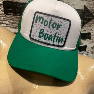 Motor Boatin Hat