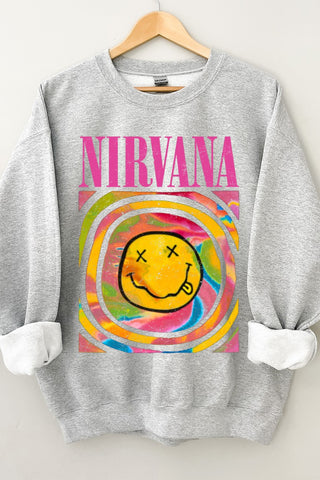 Nirvana Sweatshirt White