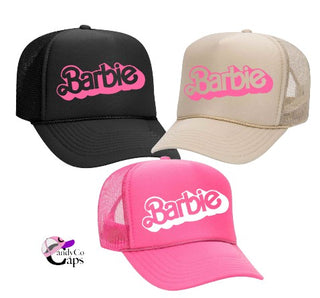 Retro Barbie Trucker Hat