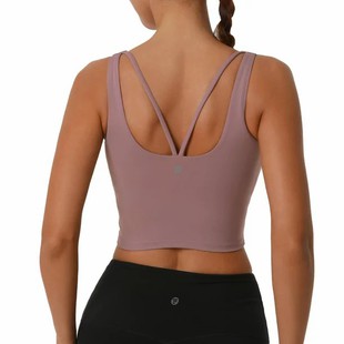 Women's Gym Running Sports Bra Active Tops